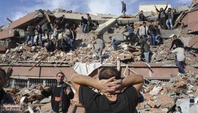 به گزارش تولیدگران کارآفرین به نقل از آناتولی، رجب طیب اردوغان، رئیس‌جمهوری ترکیه اعلام کرد که تعداد کشته‌شدگان زلزله اخیر این کشور به ۱۶ هزار و ۵۴۶ تن رسیده و ۶۶ هزار و ۱۳۲ تن مجروح شده‌اند.