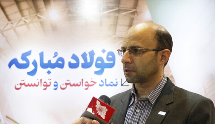 مدیر استخراج مواد معدنی فولاد مبارکه در حاشیه بازدید از نهمین نمایشگاه تخصصی معدن، صنایع معدنی یزد:مسئولیت ما در فولاد مبارکه این است که ارتباط خود را با معادن تقویت کنیم تا تأمین خوراک لازم برای تولید فولاد به بهترین شکل ممکن محقق شود.