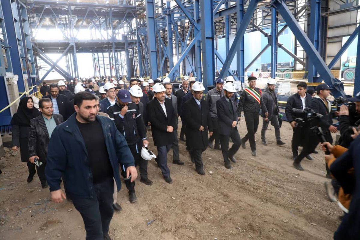 با بهرهبرداری از این خط ۵۰۰شغل جدید در مجموعه ایجاد میشود.