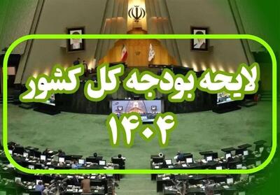 به گزارش تولیدگران کارافرین: رئیس مجلس شورای اسلامی قانون بودجه سال ۱۴۰۴ کل کشور(بخش دوم) را برای اجرا ابلاغ کرد.