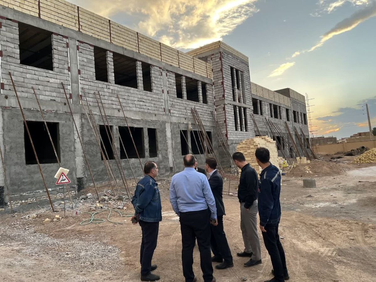 آخرین وضعیت ساخت هنرستان ارفع