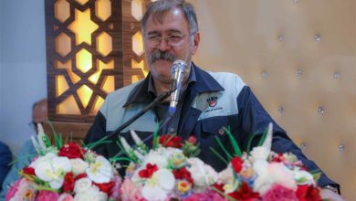 تجلیل از كارگران نمونه ذوب‌آهن اصفهان در هفته كارگر