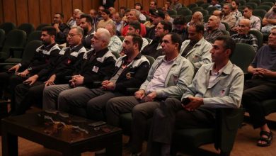 دوره آموزشی رانندگی تدافعی جهت رانندگان خودروهای سنگین در ذوب آهن اصفهان