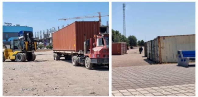 به گزارش تولیدگران کارآفرین به نقل از مدیریت روابط عمومی و امور بینالملل سازمان منطقه آزاد انزلی، در مرحله اول انتقال کانتینرها، ۱۵ دستگاه کانتینر با همکاری شرکت کشتیرانی خزر در ضلع شرقی مجتمع ونوس مستقر شد.