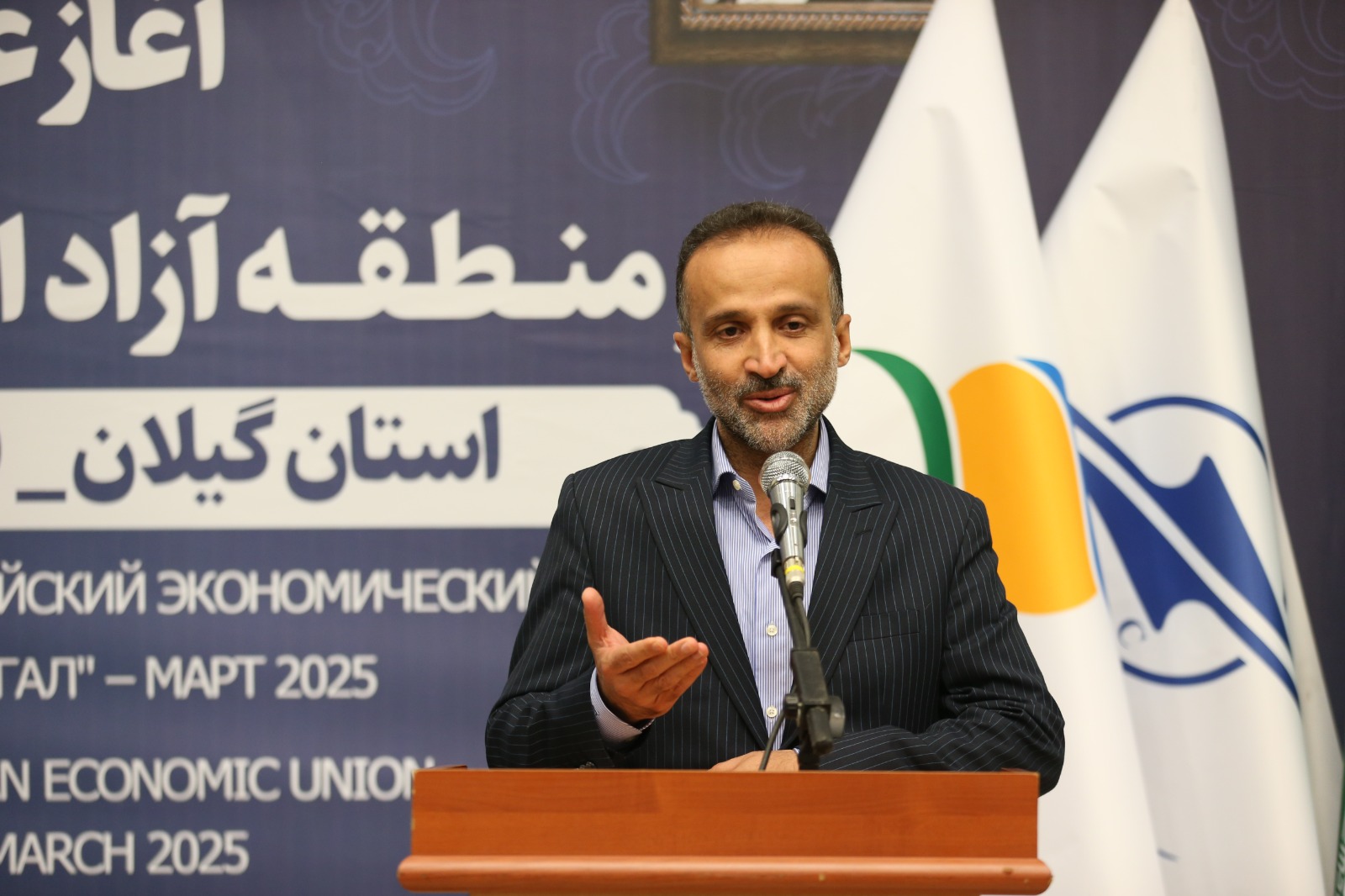 ابراهیم نجفی اسپیلی نایبرئیس کمیسیون عمران مجلس شورای اسلامی: باید از ظرفیتهای موجود جهت ترقی مناطق آزاد و منطقه آزاد انزلی بهره برد