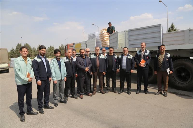 با گامهای شهیدان موكب شهدای ذوبآهن اصفهان در مسیر اربعین برپا میشود