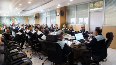 برگزاری جلسه بازنگری سیستم‌ های مدیریت زیست‌ محیطی ، ایمنی و بهداشت شغلی در ذوب آهن اصفهان