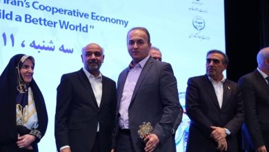 درخشش نام ذوب‌آهن اصفهان در همایش بین المللی اقتصاد تعاونی؛ تعاونی مصرف كاركنان ذوب آهن، تعاونی برتر ملی شد