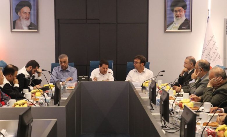 به گزارش تولیدگران کارآفرین به نقل از روابط عمومی شرکت پلیمر آریاساسول، دکتر حسن عباس‌زاده مدیر‌عامل شرکت ملی صنایع پتروشیمی ایران به‌همراه دکتر سعید صادقی گوغری، مدیرعامل سازمان تأمین اجتماعی نیروهای مسلح از شرکت‌های گروه شستان در عسلویه بازید کردند.