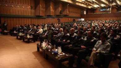 مراسم سوگواری ایام ماه صفر و تجلیل از خادمان موكب مردمی ۲۹۱ شهید ذوب‌آهن اصفهان