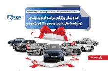 به گزارش تولیدگران کارآفرین به نقل از ایکوپرس- این مراسم به منظور تعیین اولویت متقاضیان ثبت‌نام‌کننده در طرح‌های «حمایت از خانواده و جوانی جمعیت»، «جایگزینی خودروهای فرسوده» و «متقاضیان عادی» برگزار می‌شود.