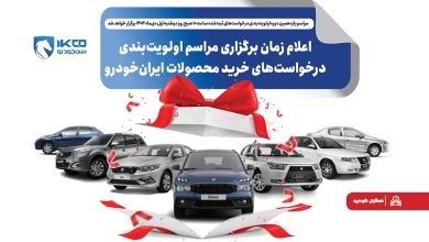 به گزارش تولیدگران کارآفرین به نقل از ایکوپرس- این مراسم به منظور تعیین اولویت متقاضیان ثبت‌نام‌کننده در طرح‌های «حمایت از خانواده و جوانی جمعیت»، «جایگزینی خودروهای فرسوده» و «متقاضیان عادی» برگزار می‌شود.