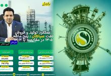 به گزارش تولیدگران کارآفرین به نقل از صدای پتروشیمی؛بررسی عملکرد پنجماهه نخست سال ۱۴۰۵ شرکت نفت سپاهان نشان میدهد این شرکت توانسته است در تمامی شاخصهای کلیدی عملکرد، رشد قابل توجهی را نسبت به مدت مشابه سال گذشته به ثبت برساند؛ رشدی که از افزایش تولید و حجم فروش تا جهش قابل توجه فروش داخلی و صادراتی را شامل میشود.